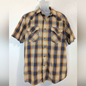 Pendleton Frontier Outdoors Western Cabincore Preppy Countryside Plaid Shirt XXL